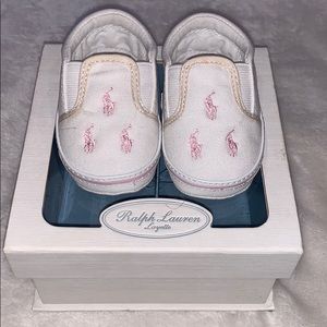 Ralph Lauren Infant shoes.